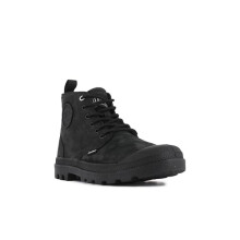 Palladium Mixed Pampa Hi NBK Boot, Black, 11 UK, Black, 10.5 UK