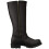 RideTecs 16" Engineer Zipper Biker Boot Men's Boot 10.5 2E US Black 5