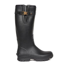 Barbour Mens Tempest Comfort Wellies Waterproof Rubber Wellington - Black - 9