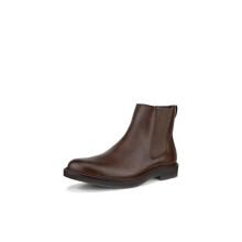 ECCO mens London Double Gore, Cocoa Brown, 13-13.5