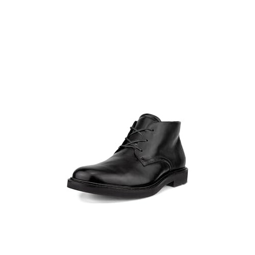 Ecco ECCO Men's London Plain Toe Chukka Boot, Black