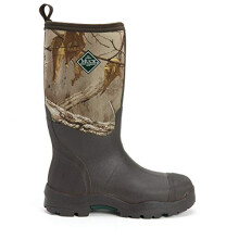 Muck Boots Unisex Derwent II Pull On Waterproof Wellington Boot, Camo, 10