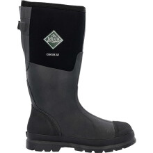 Muck Boots Mens Chore XF Gusset Classic Work Boots (8 UK) (Black)