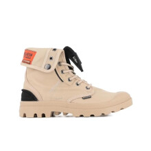 Palladium Baggy City Shell Ankle Boots Unisex, beige, 11.5 UK