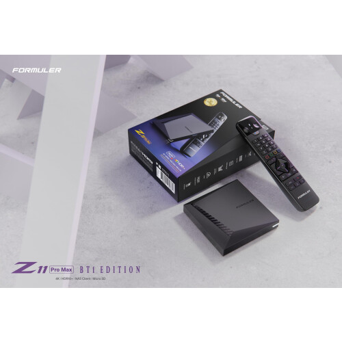 Formuler Z11 Pro Max BT1 2024 4K Android OTT Media Streamer 2