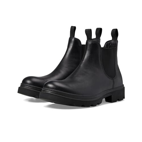 Ecco ECCO Men's Grainer M Boots, Black, 9 UK
