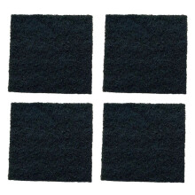 4PCS WP4151750 Trash Charcoal Air Filter for Replaces 4151750 554358 WP4151750 AP6009134 PS11742279