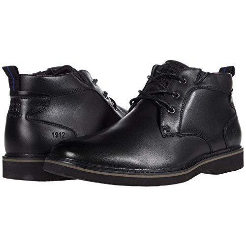 Nunn Bush Men's Chukka Boot, Black, 5.5 UK