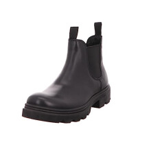 ECCO Men's Grainer M Chelsea Boat, Black, 10 UK