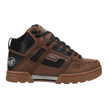 DVS Men's Comanche Boot, Brown/Black/Gum, 9.5 UK