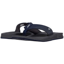 REEF Men's Phantom Ii Flip-Flop, Grey/Navy, 16
