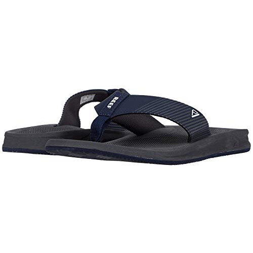Reef REEF Men's Phantom Ii Flip-Flop, Grey/Navy, 16