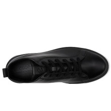 ECCO Men's Street Tray Mid-Cut Boot, Black, 10.5 UK