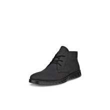 ECCO mens S Lite Hybrid Chukka Boot, Black, 8-8.5