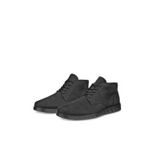 ECCO Men's S Lite Hybrid Mid-Cut Boot, Black, 7.5 UK
