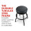 Fender Fender Embossed Logo Barstool 24" (Black) - Stool 4