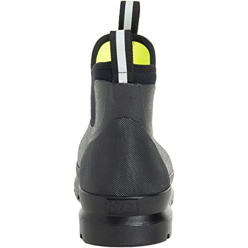 Muck Boots Men's Chore Classic Chelsea Pull On Waterproof Ankle Boot, Black, 9