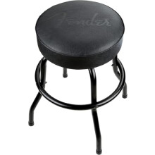 Fender Embossed Logo Barstool 24" (Black) - Stool