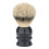 Edwin Jagger Silvertip Badger With Drip Stand - Large, Imitation Ebony 2