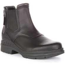 ARIAT Mens Barnyard Twin Gore II Boot - Black Footwear UK Size - UK 10