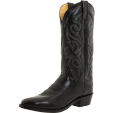 Dan Post Mens Milwaukee Round Toe Casual Boots Mid Calf - Black - Size 9 D