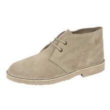 Mens Classic Suede Desert Boots STONE UK 10