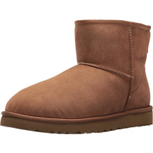 UGG Men's Classic Mini Classic Boots, Chestnut, 7 UK