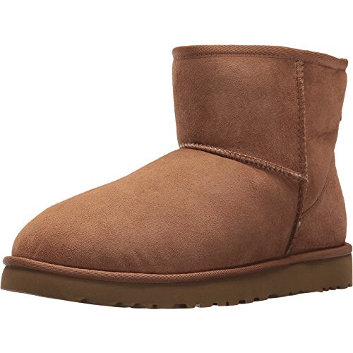 UGG UGG Men's Classic Mini Classic Boots, Chestnut, 7 UK