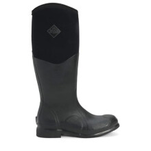 Muck Boots Unisex Colt Ryder All-Conditions Riding Boot, Black, 7
