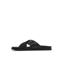 Ted Baker Men's Saltburn Flat Sandal, Other Black, 8 UK