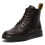 Dr. Martens Men's Brookline Chukka 6 Eye BootPlatform, Brown, 6 UK 1