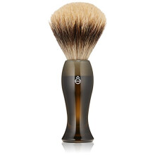 êShave Badger Hair Shaving Brush, Smoke