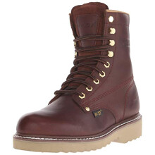 AdTec Men's 8-Inch Farm Boot, Brown, 10.5