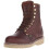AdTec Men's 8-Inch Farm Boot, Brown, 10.5 1