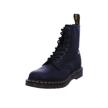 Dr. Martens Men's 8 Eye Boot Sneaker, Black Nappa, 6.5 UK