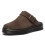 DR. MARTENS Unisex Brookline Mule Sandals, Dark Brown, 7 UK 1