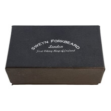 Shaving Brush Sweyn Forkbeard Pure Badger Bristle - Ivory Cream- Provides an Excellent Lather - Shaving Brush Made in London