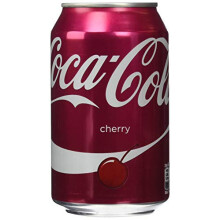 Coca-Cola Cherry 330ml (Packung 24)