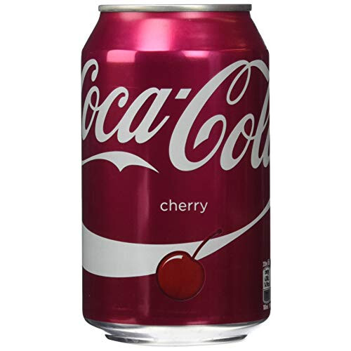 Coca-Cola Cherry 330ml (Packung 24)