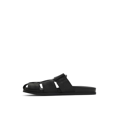Ted Baker Ted Baker Men's Brixham Flat Sandal, Black, 10 UK