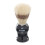 Kent Imitation Badger Shaving Brush Small Black 1
