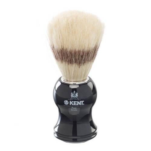 Kent Imitation Badger Shaving Brush Small Black