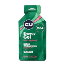 GU Salted Watermelon Flavour Energy Gels - Box of 24