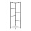 Heavy Duty Metal Coat Stand With Shelf 1