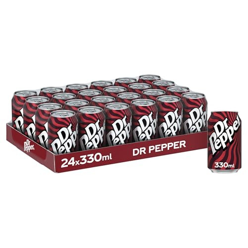 Dr Pepper Dr Pepper 24 x 330ml Cans