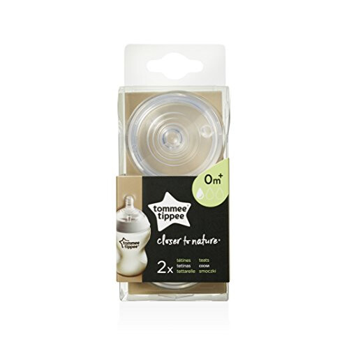Tommee Tippee Closer to Nature Single Flow Teats x2 2
