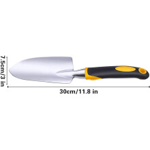 Garden Trowel, Stainless Steel Hand Shovel, Shovel for Planting Transplanting Weeding Transposition