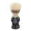 Kent Imitation Badger Shaving Brush Small Black 2