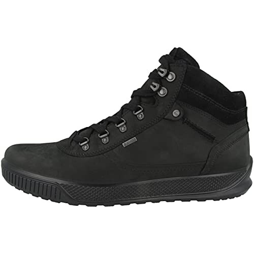 Ecco Ecco Men's Byway Tred Ankle boot, BLACK/BLACK, 6.5 UK