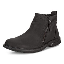 ECCO Men's Turn GTX Plain Toe Tie Shoe Black 01001, 11 UK